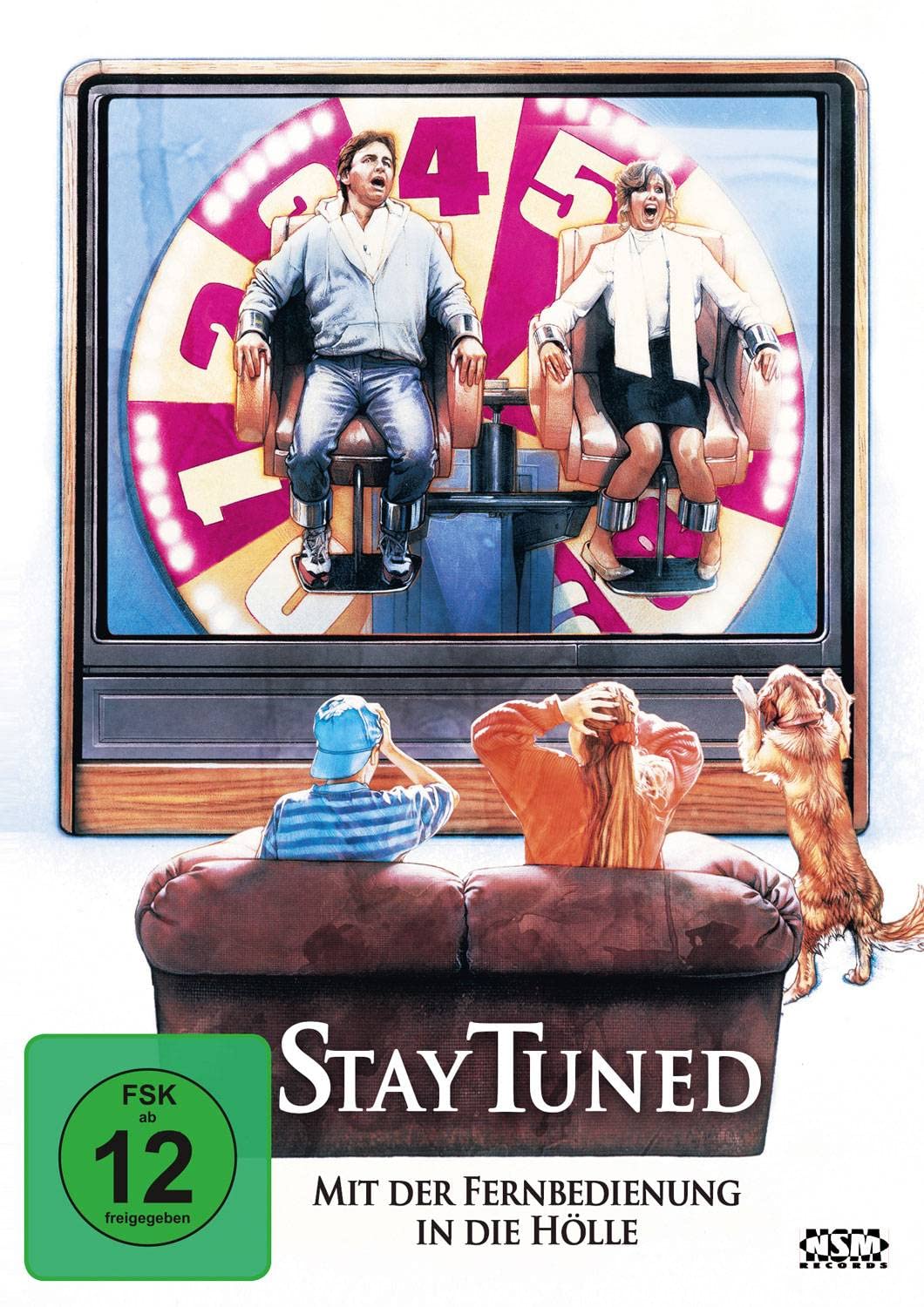 Stay Tuned - Mit Der Fernbedienung in die Hölle Films