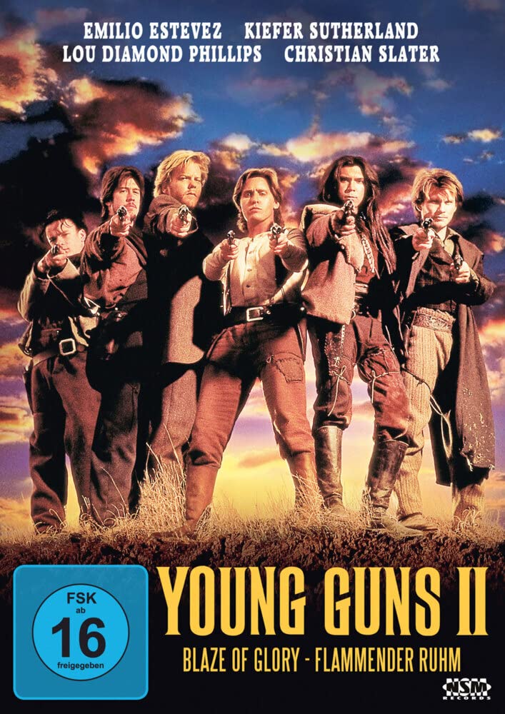 Young Guns II - Blaze of Glory Movies