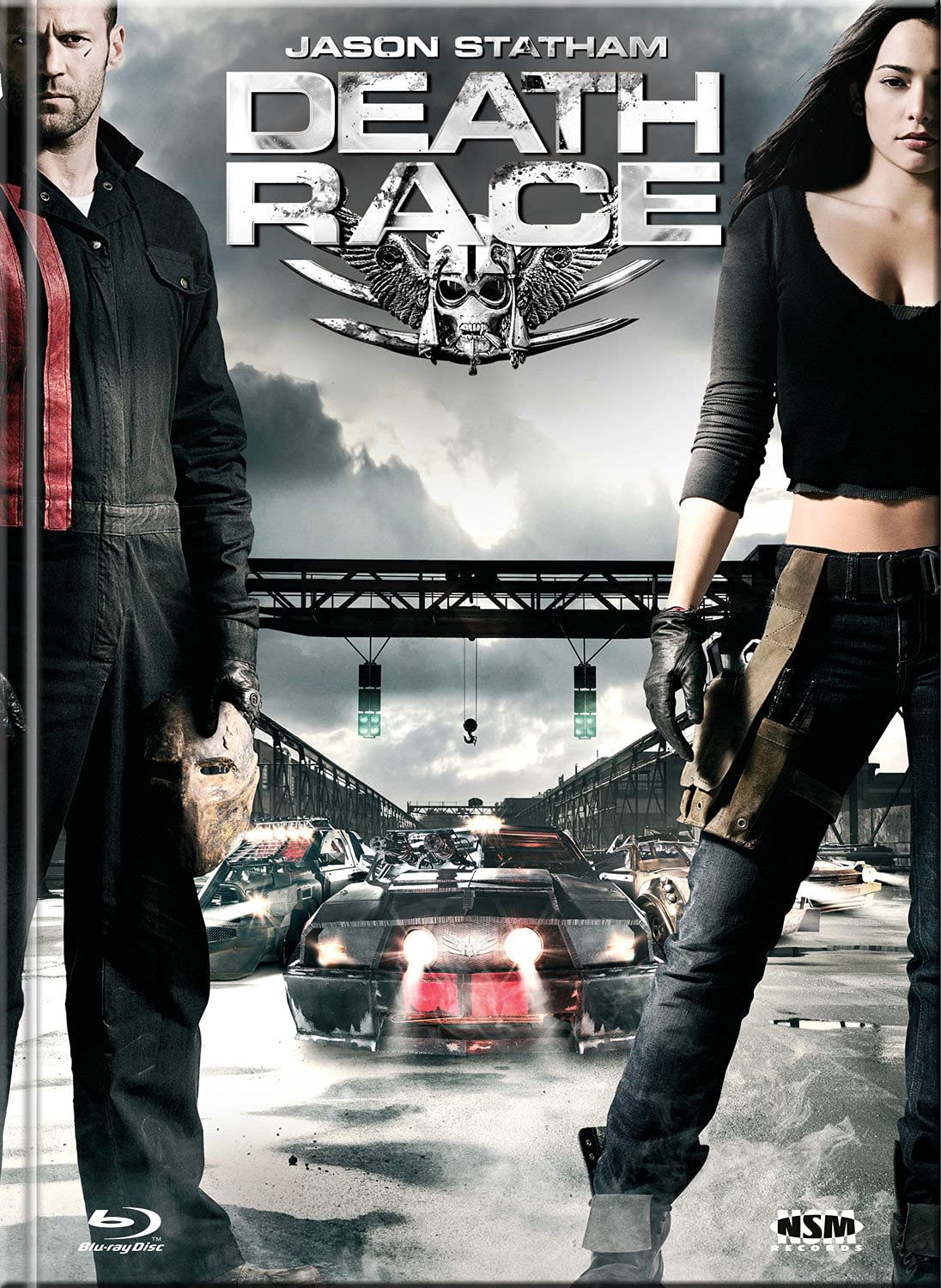 Death Race - Mediabook - Cover A - Limited Edition auf 250 Stück - Extended Version (+ DVD) Movies