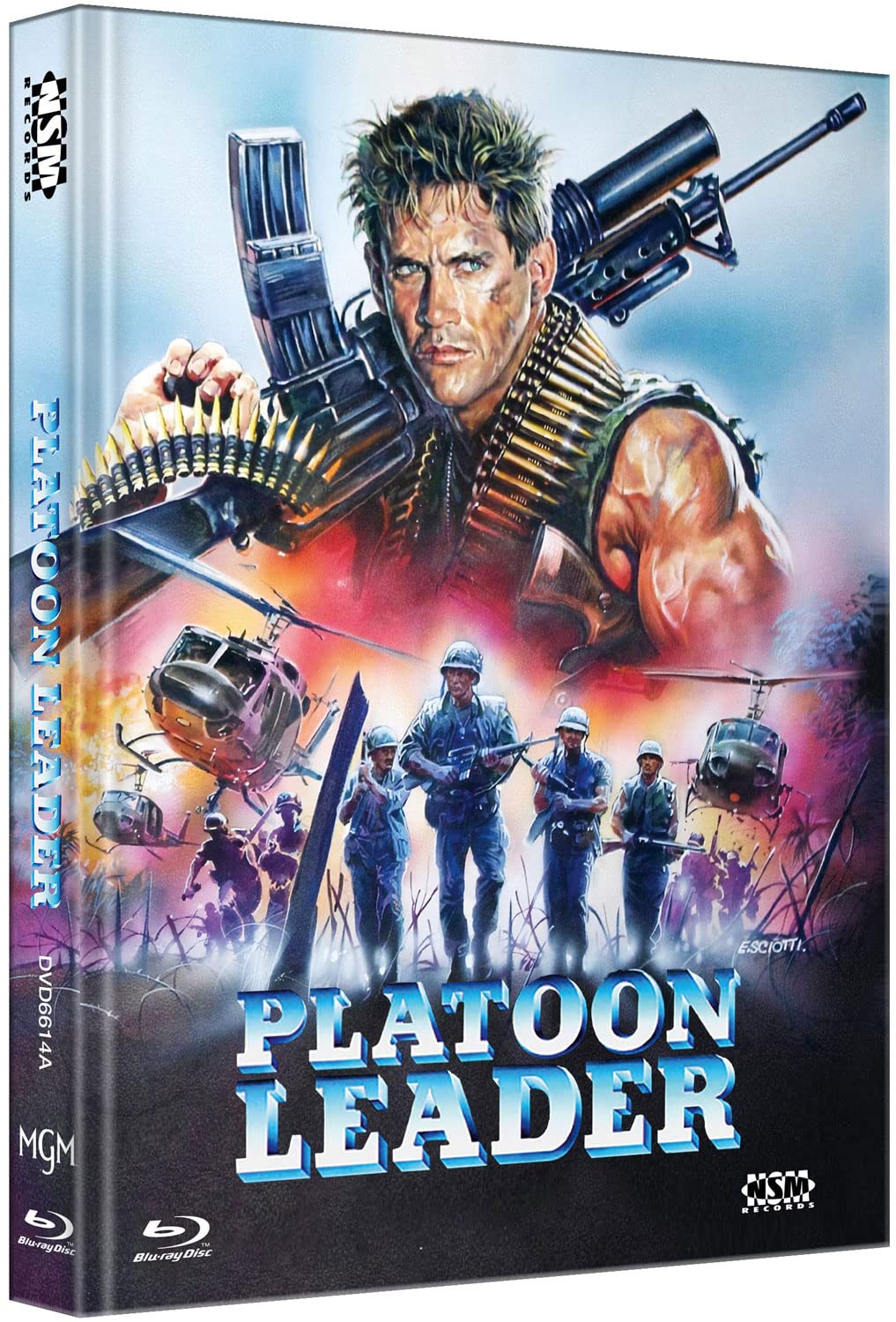 Platoon Leader - uncut - limitiertes Mediabook Cover A Films