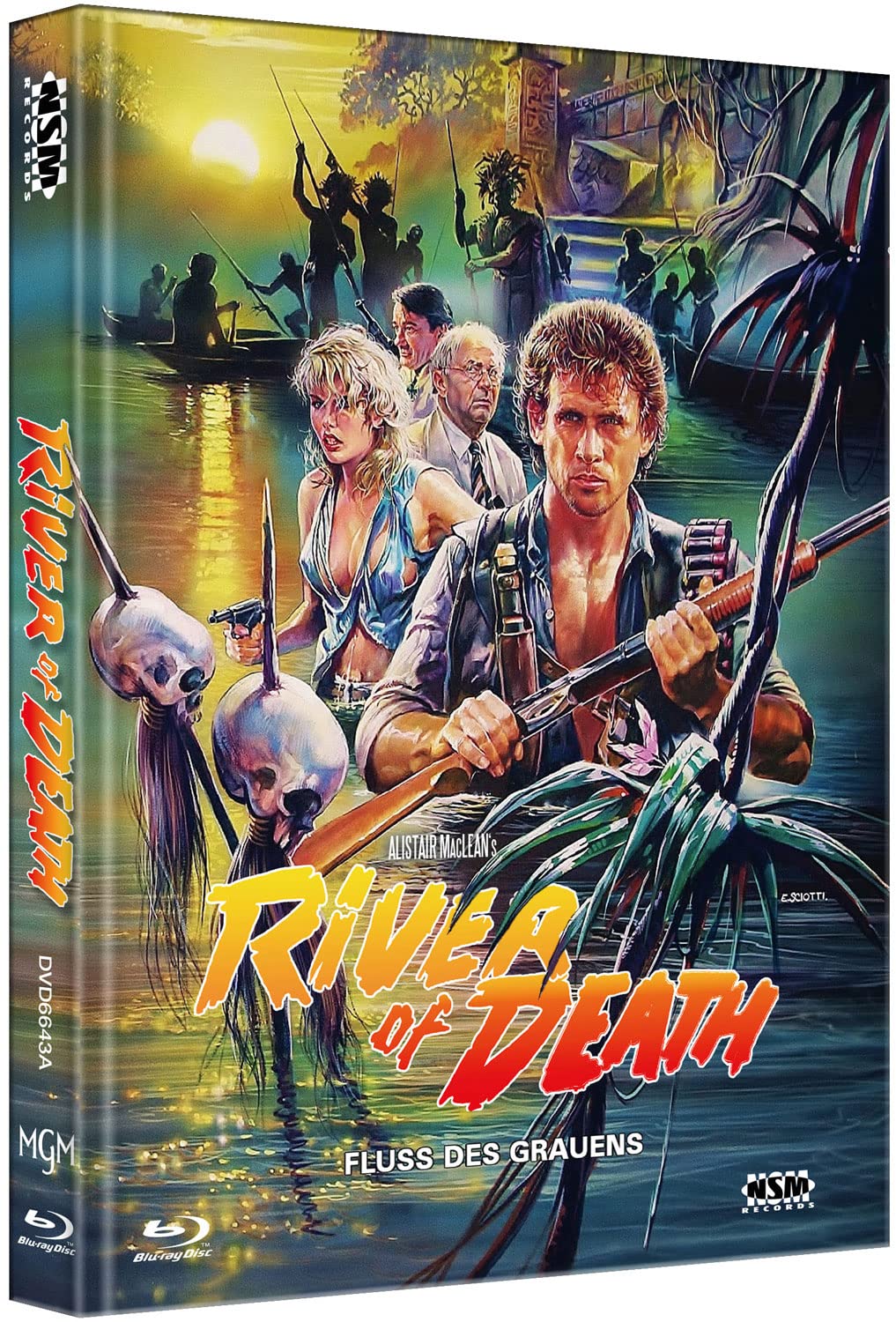 River of Death - Fluss des Grauens - uncut - limitiertes Mediabook Cover A Movies