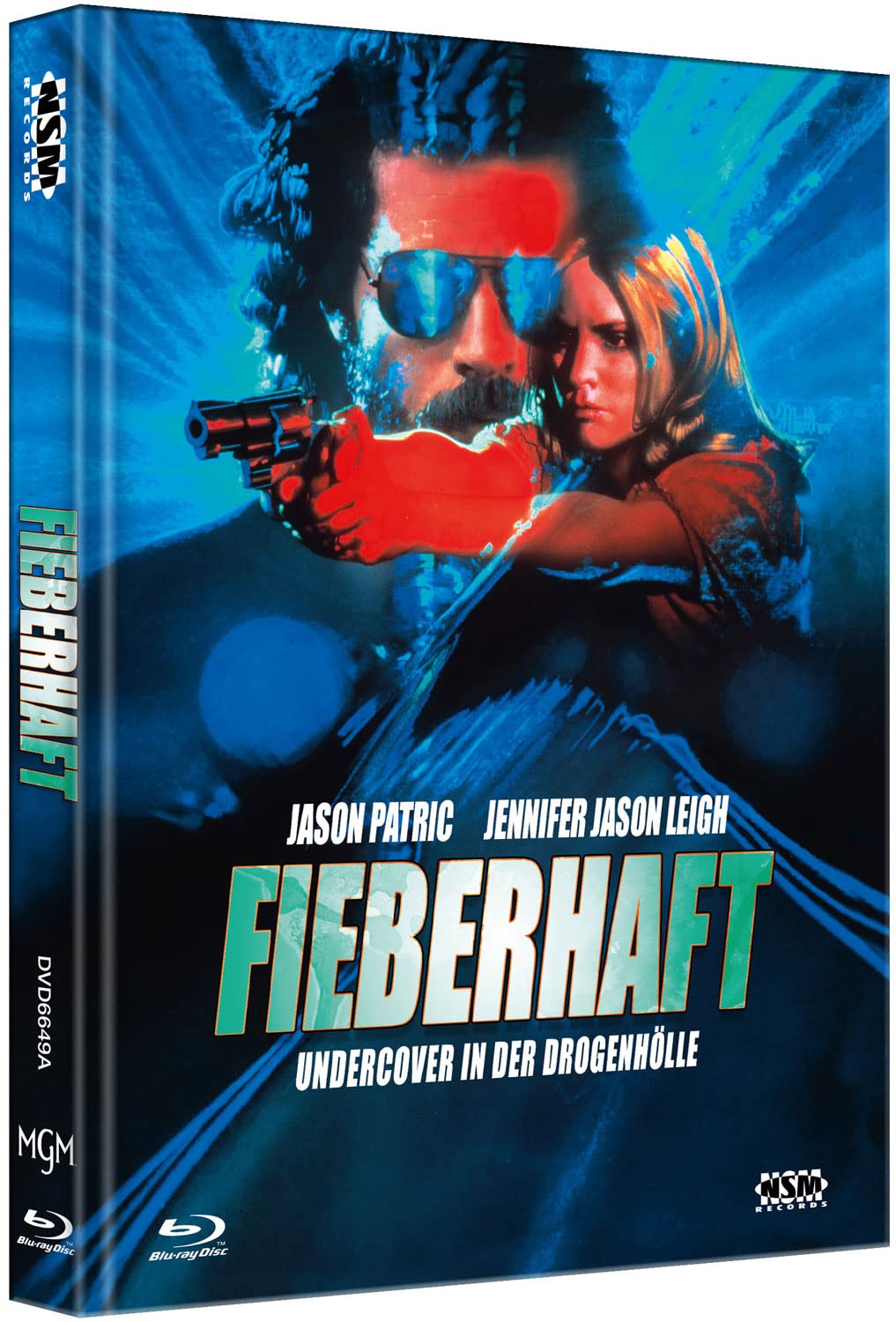 Fieberhaft - uncut - limitiertes Mediabook Cover A Movies