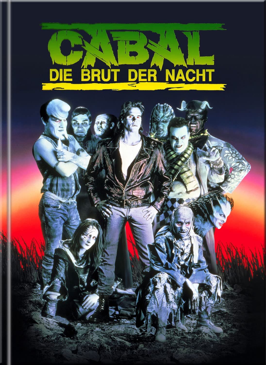 Cabal - Die Brut der Nacht - Nightbreed - uncut - Kinofassung & Dir. Cut limitiertes Mediabook Cover A Movies