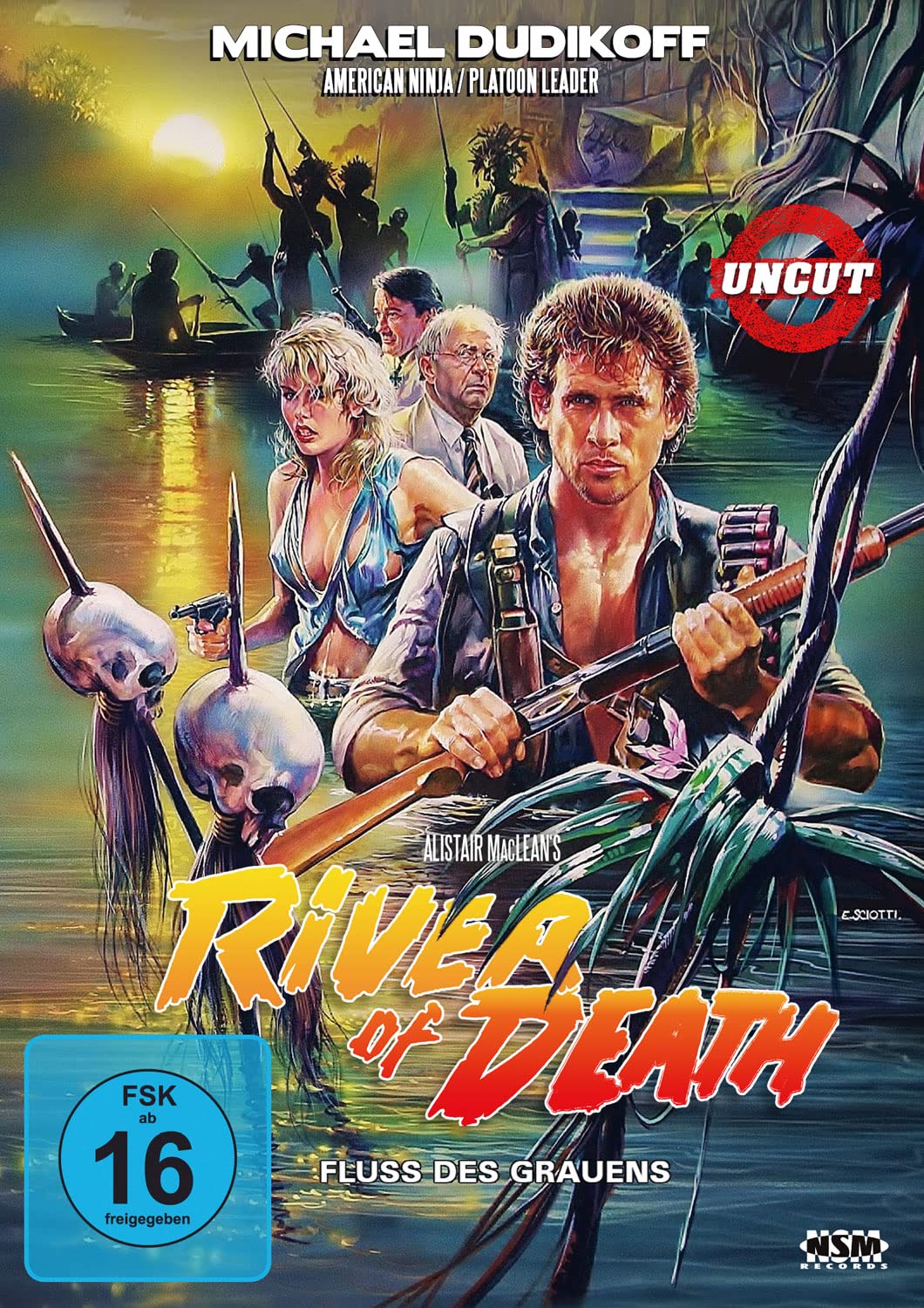 River of Death - Fluss des Grauens (uncut) Films