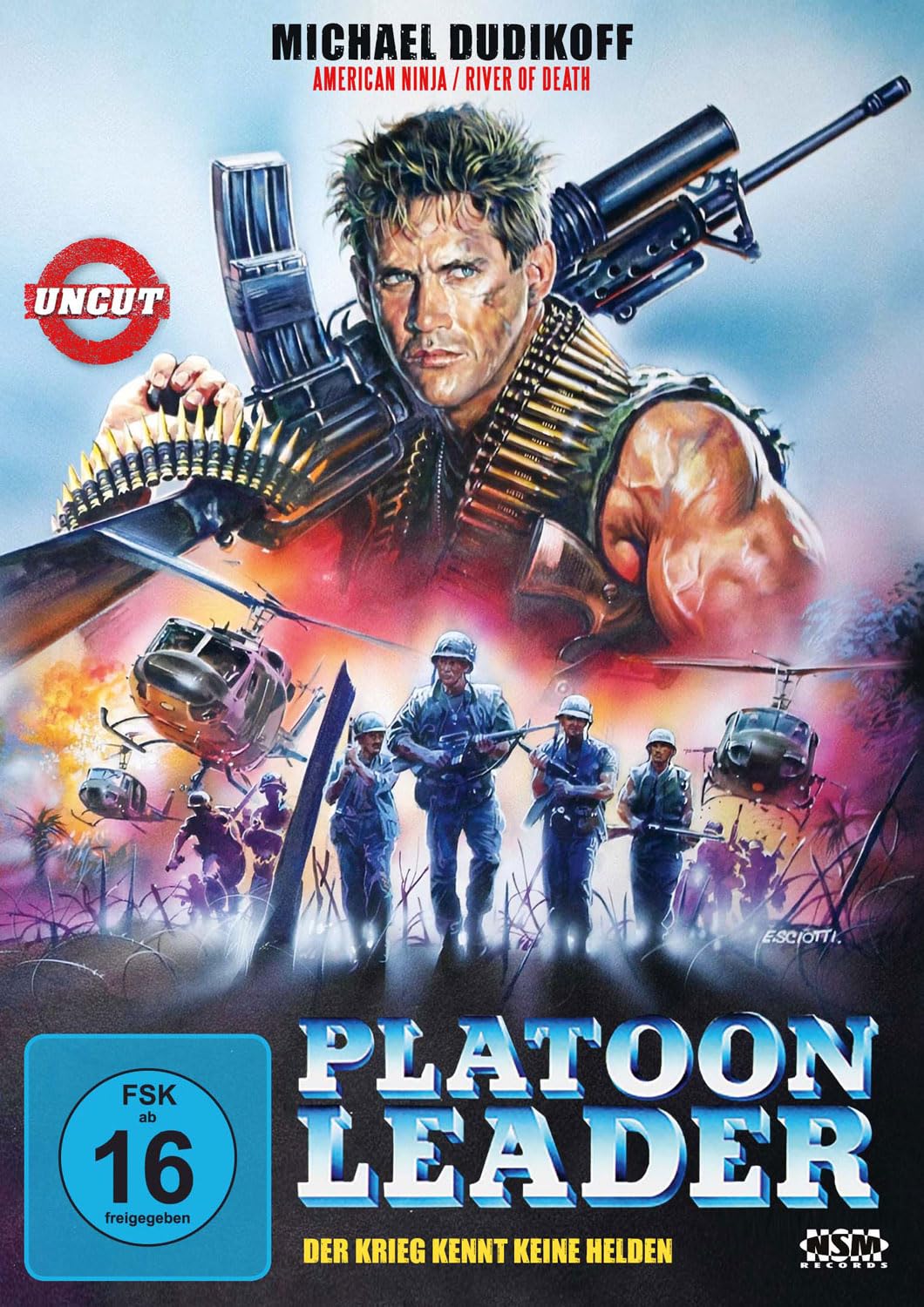 Platoon Leader Movies