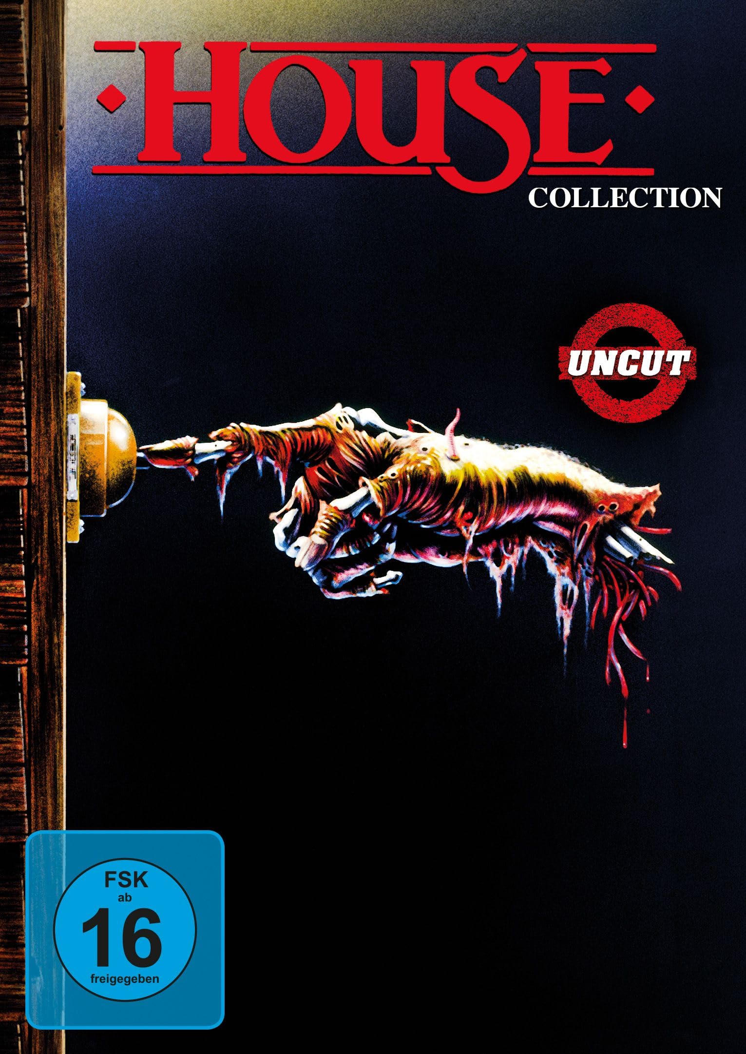 House Collection - Teil 1-4 (Uncut) Films