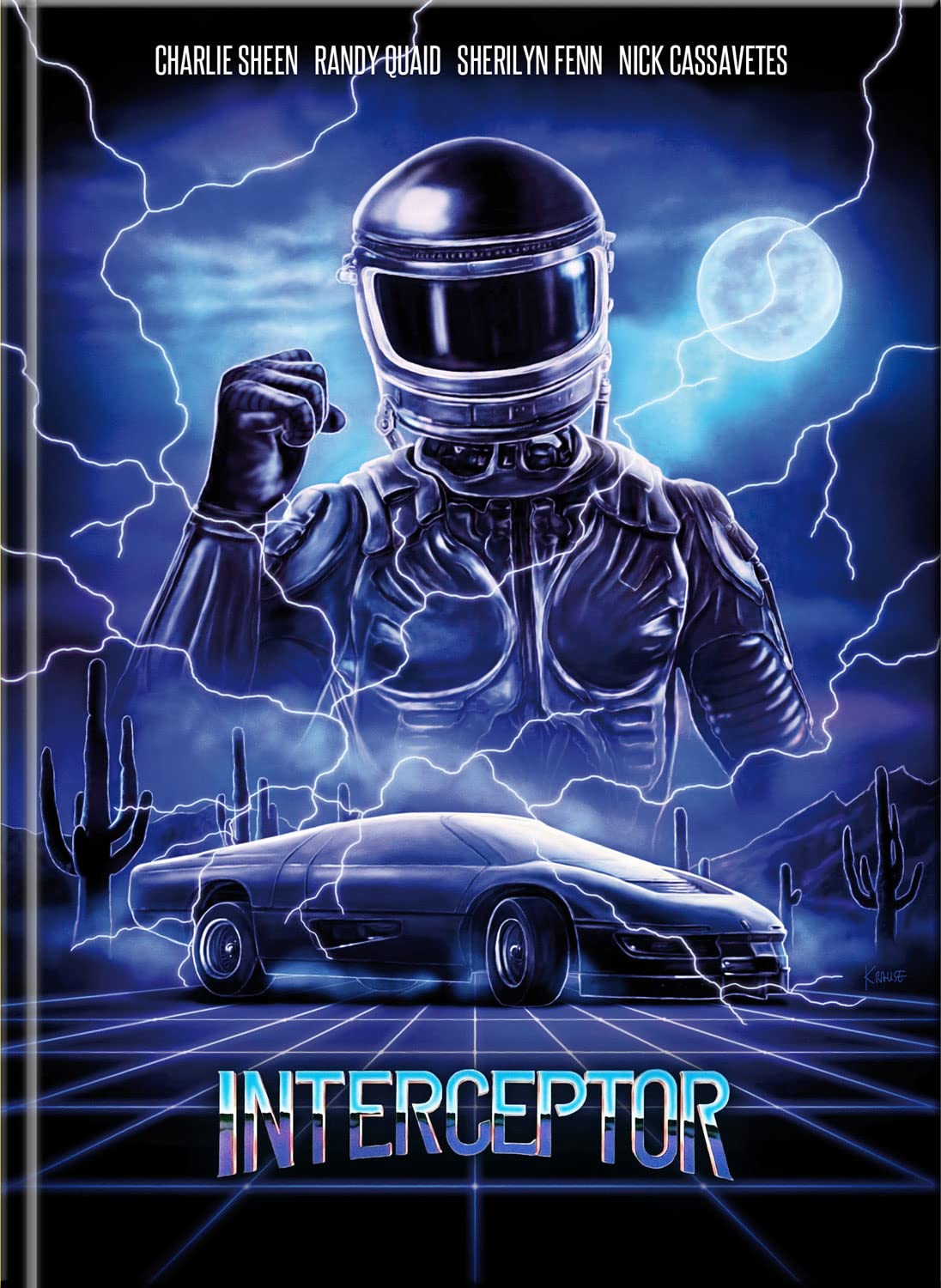 Interceptor - uncut - limitiertes Mediabook Cover A Films