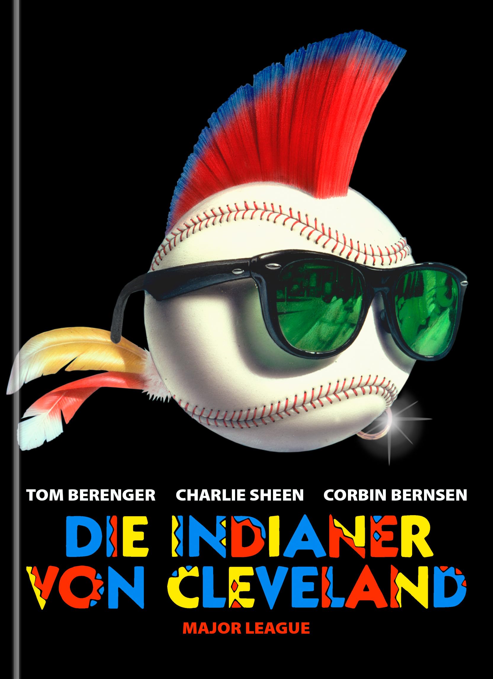 Die Indianer von Cleveland - Major League Cover A - Mediabook - Uncut Movies