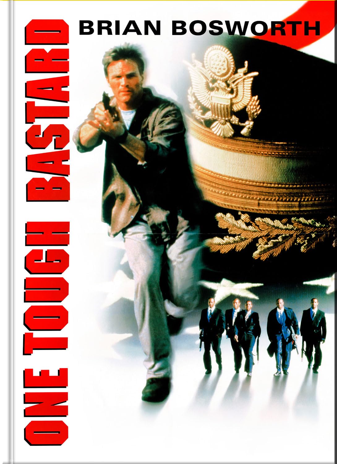 One Tough Bastard Cover A - Mediabook - uncut Films