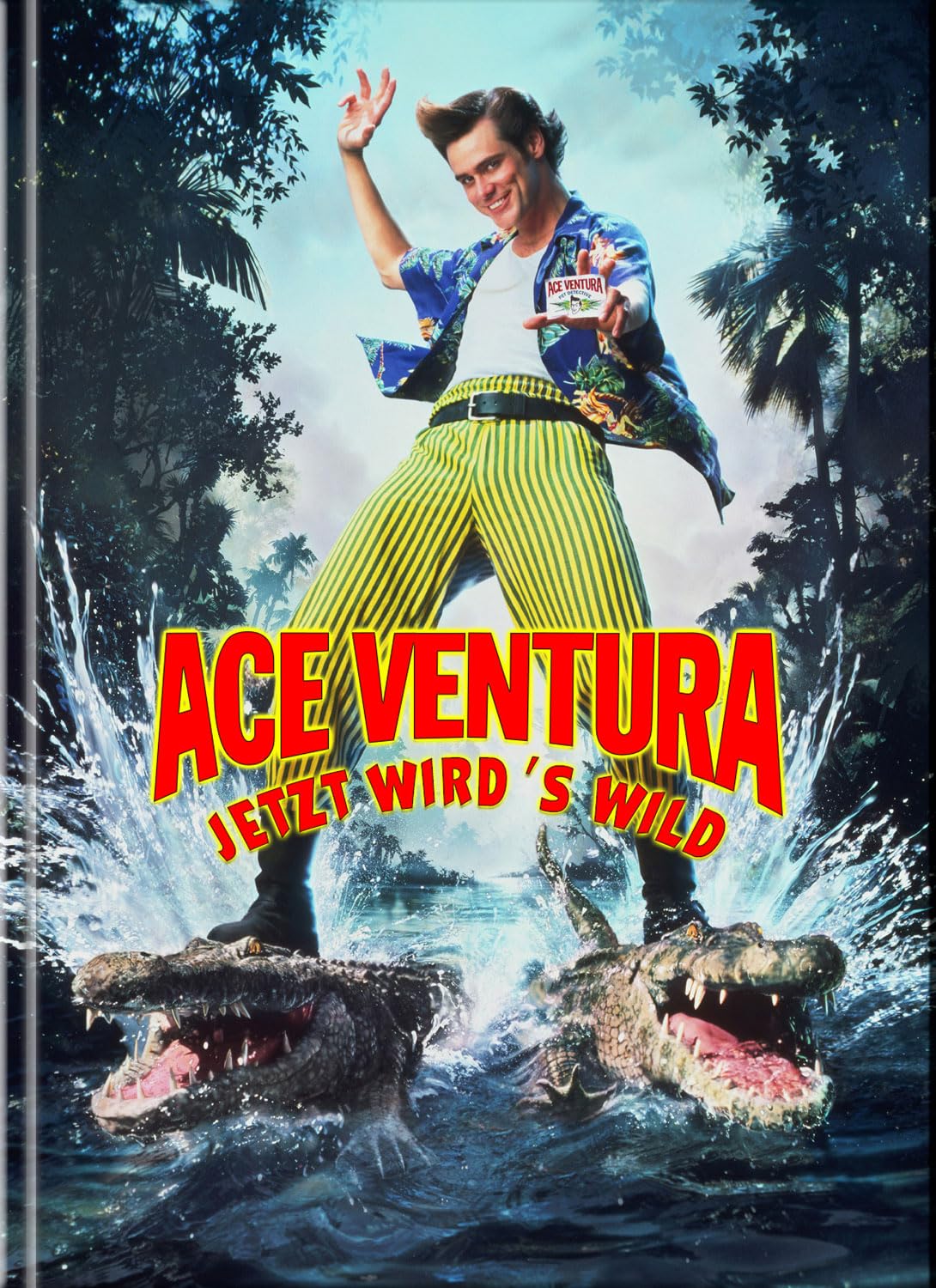 Ace Ventura 2 - Jetzt wird’s wild Cover A - Mediabook Films