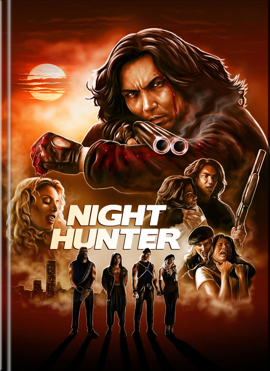 Night Hunter - Der Vampirjäger - uncut - unrated - limitiertes Mediabook Cover A Films