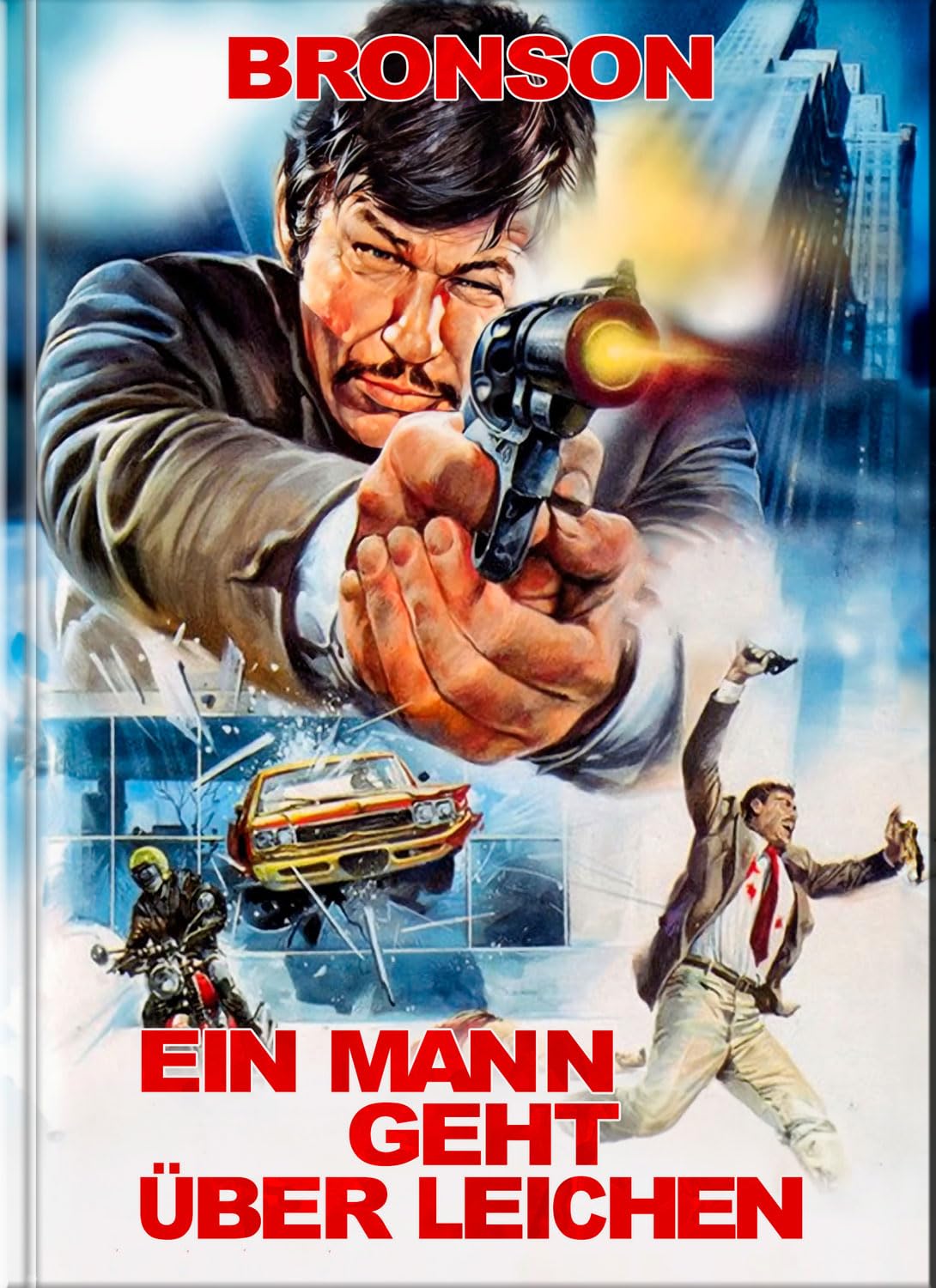 Ein Mann geht über Leichen - Cover A - Mediabook - Limited Edition - Uncut Films