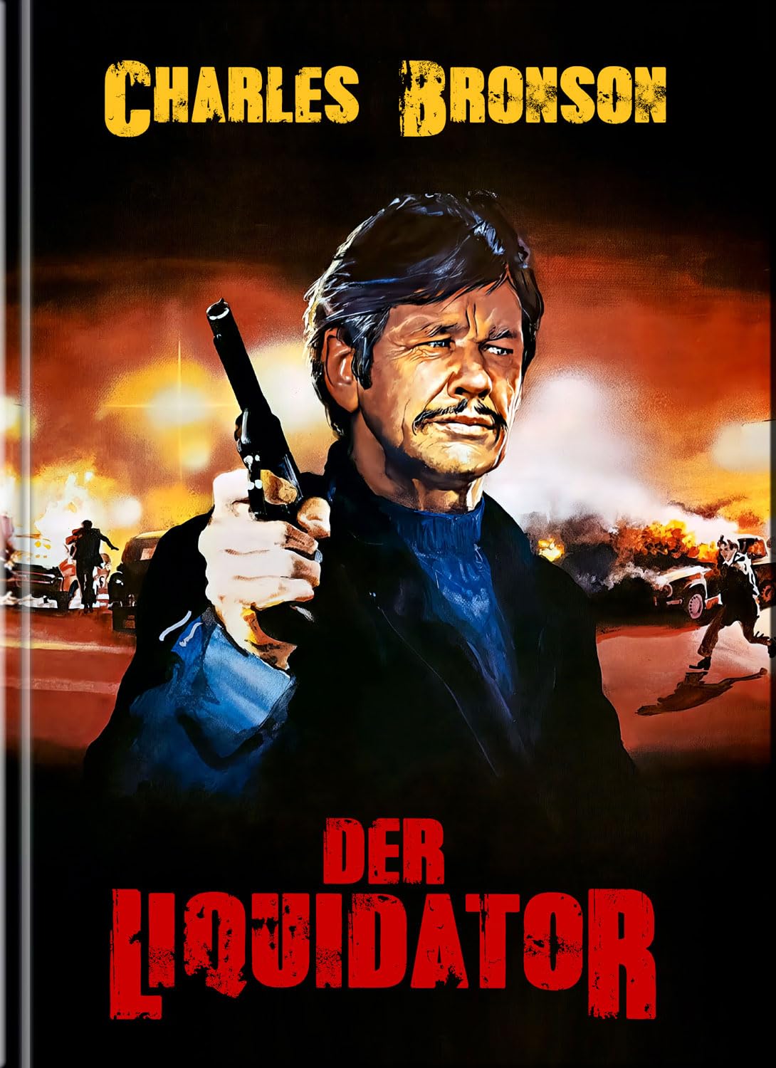 Der Liquidator - Cover A - Mediabook - Limited Edition - Uncut Films