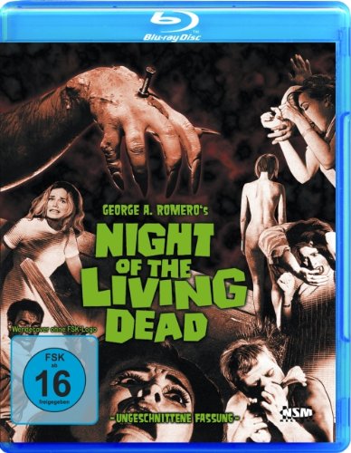Night Of The Living Dead + Master of Horror/Tales from the Crypt uncut! Movies
