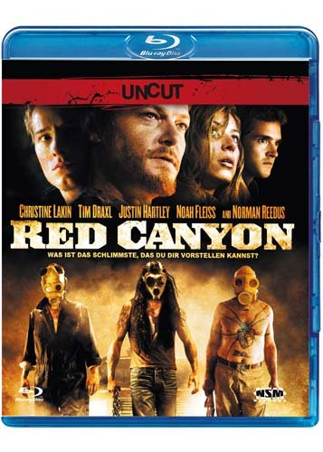 Red Canyon (Blu-Ray) (UNCUT Version) in der um 2 Minuten längeren Version Films