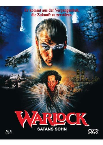 Warlock - Satans Sohn - BluRay - Uncut - auf 250 Stück limitierte Hartbox Films