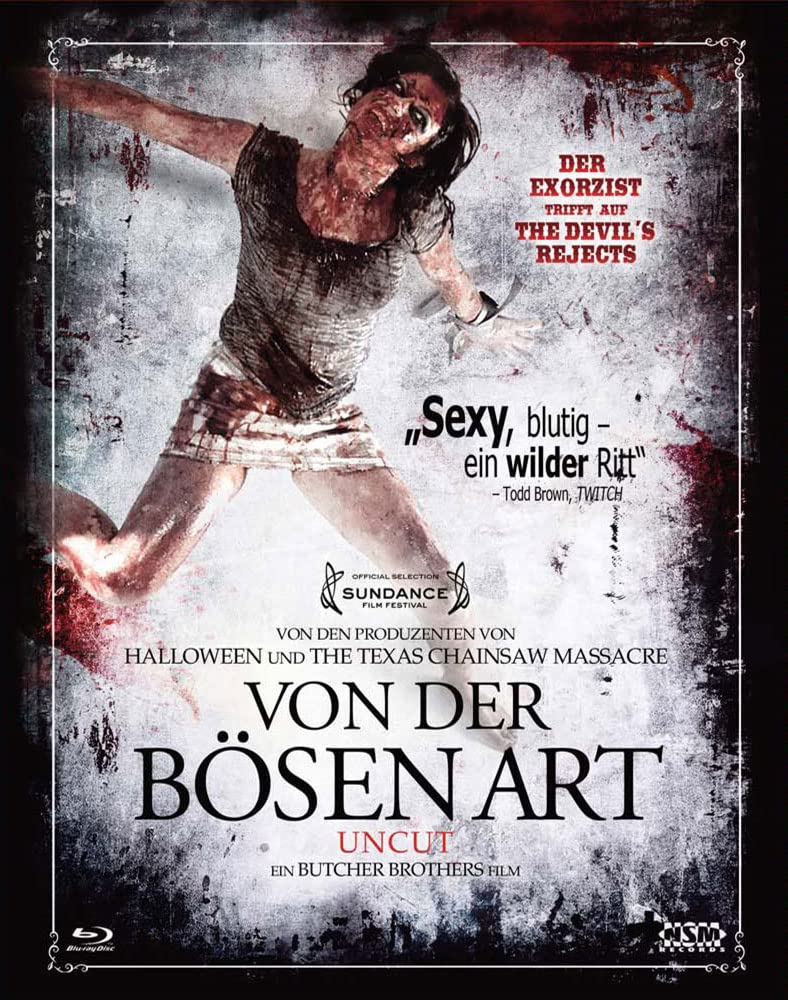 BR Von der Ben Art - The Violent Kind (Amaray + O-Card) UNCUT Films
