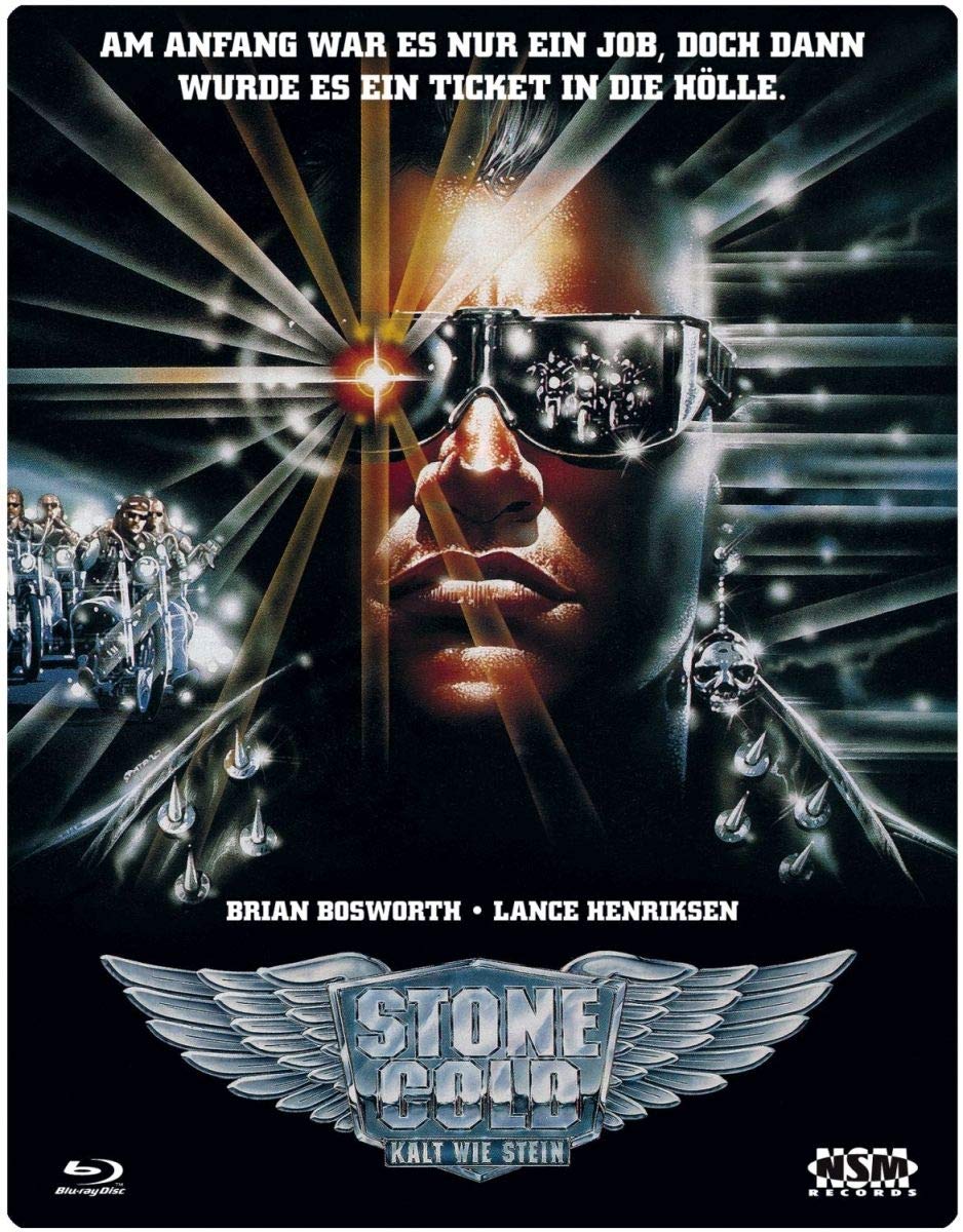 Stone Cold - Kalt wie Stein - Uncut - 3D Futurepak Films