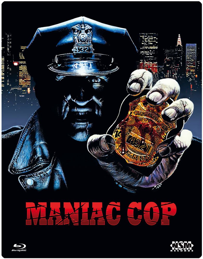 Maniac Cop - Uncut - Futurepak mit 3D Lenticular Films