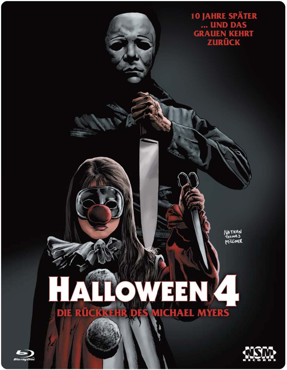 Halloween 4 (Blu-Ray) - uncut - limitiertes 3D Starmetalpak Films
