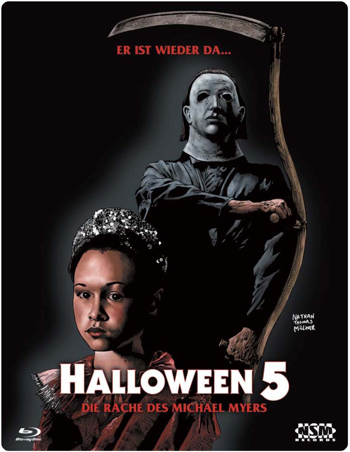 Halloween 5 (Blu-Ray) - uncut - limitiertes 3D Starmetalpak Movies