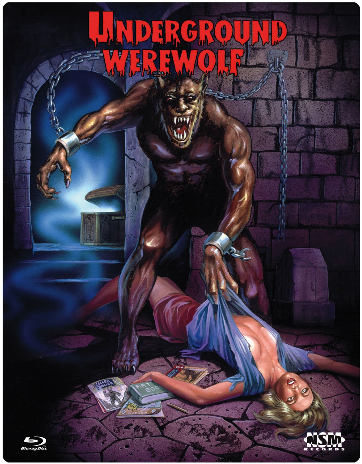 Underground Werewolf - Uncut - Futurepak mit 3D Lenticular Films