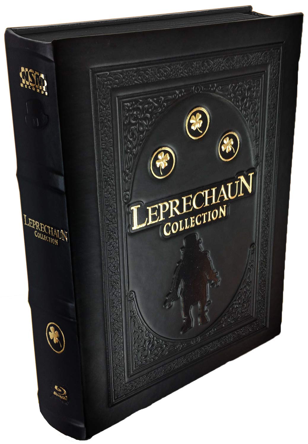 Leprechaun Collection - uncut - auf 500 Stück limitiertes Mediabook im Leatherbook Movies