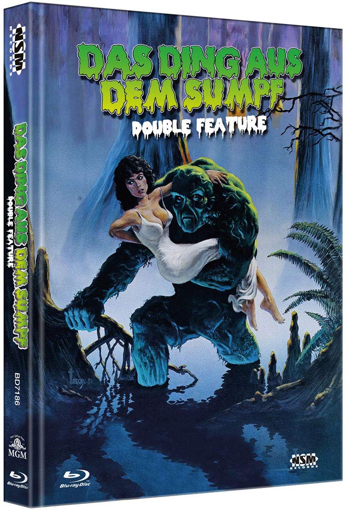 Das Ding aus dem Sumpf 1&2 - uncut - auf 222 limitiertes Mediabook Movies