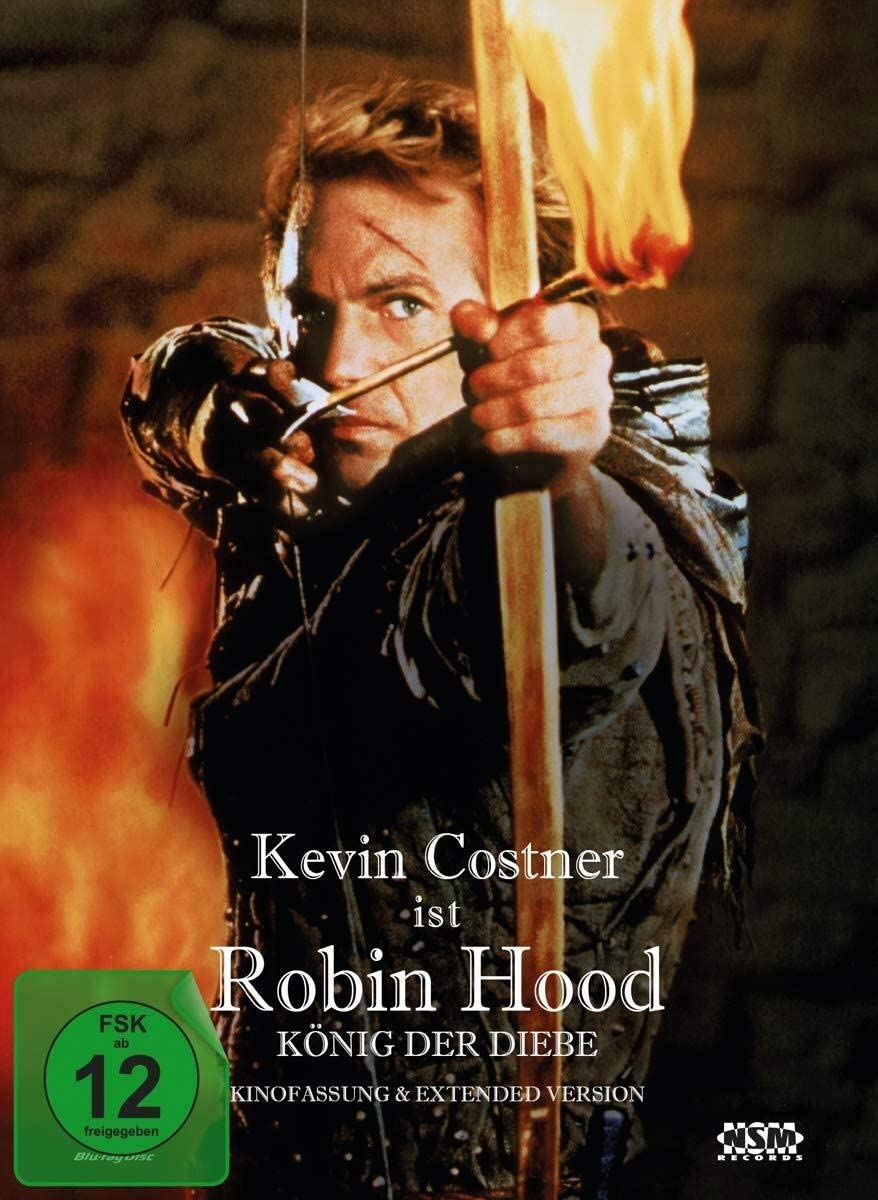 Robin Hood - König der Diebe (2 Blu-rays) (Mediabook) Films