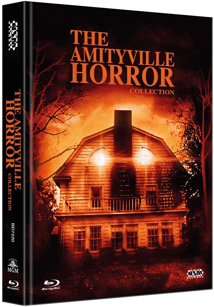 Amityville Horror Collection - uncut - auf 666 limitiertes Mediabook Movies
