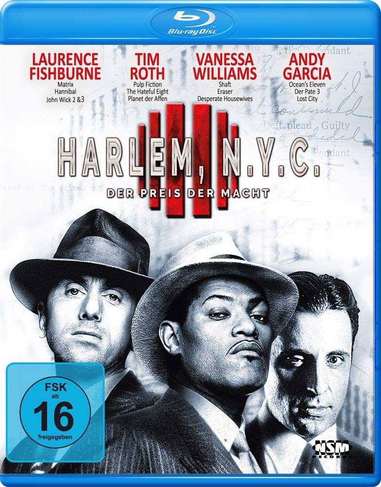 Harlem, N.Y.C. - Der Preis der Macht Films