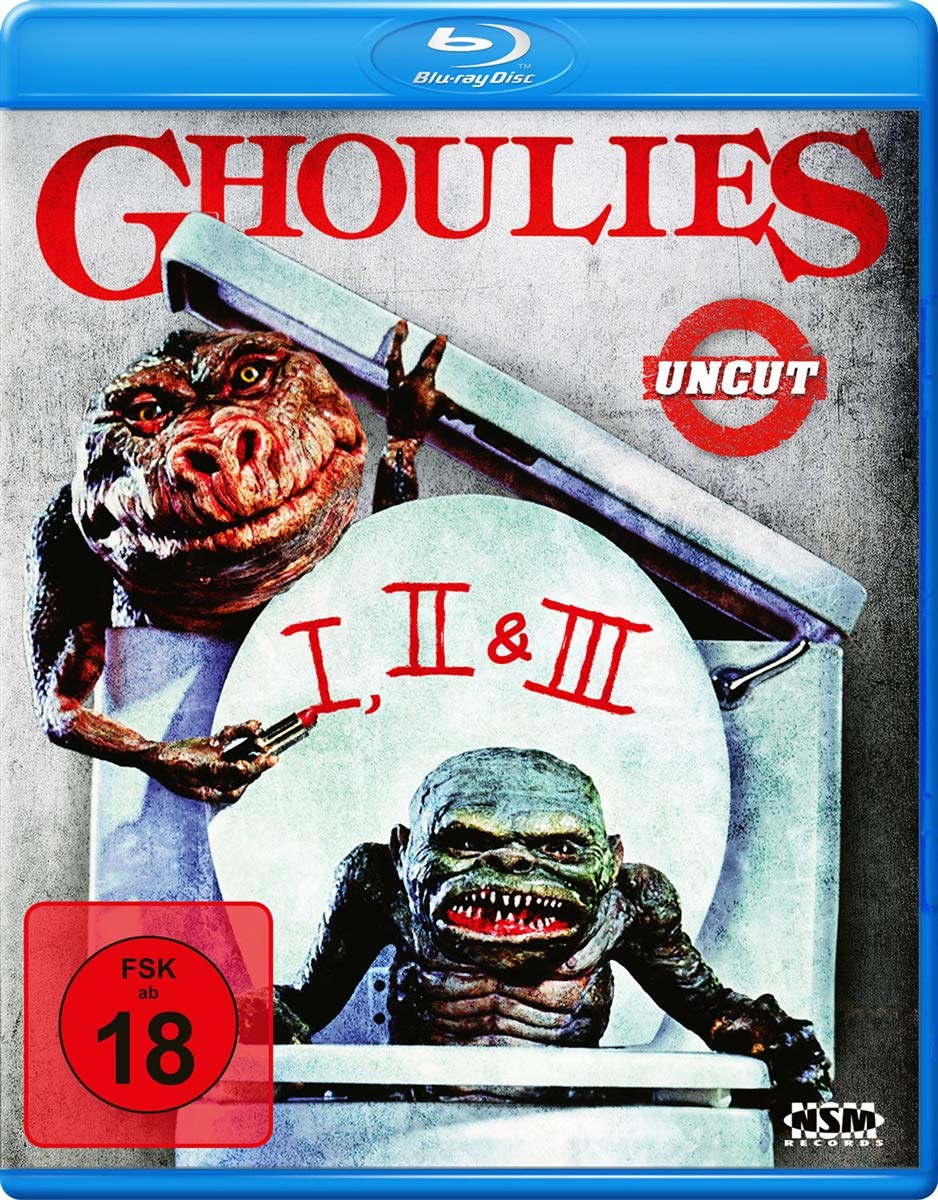 Ghoulies 1-3 (uncut) Films