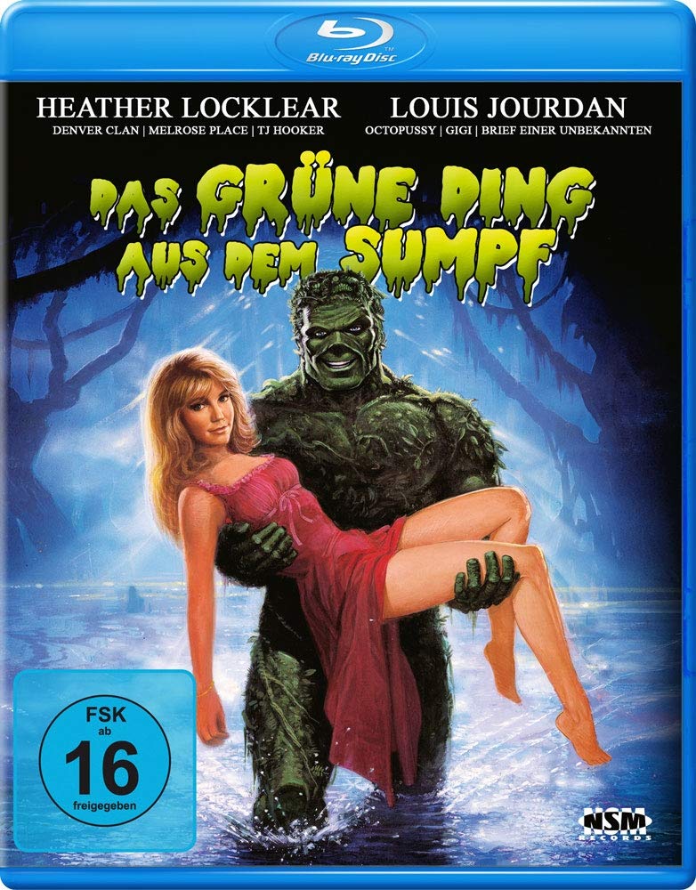 Das grüne Ding aus dem Sumpf Films