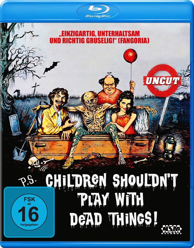 Children Shouldnt Play with Dead Things Movies