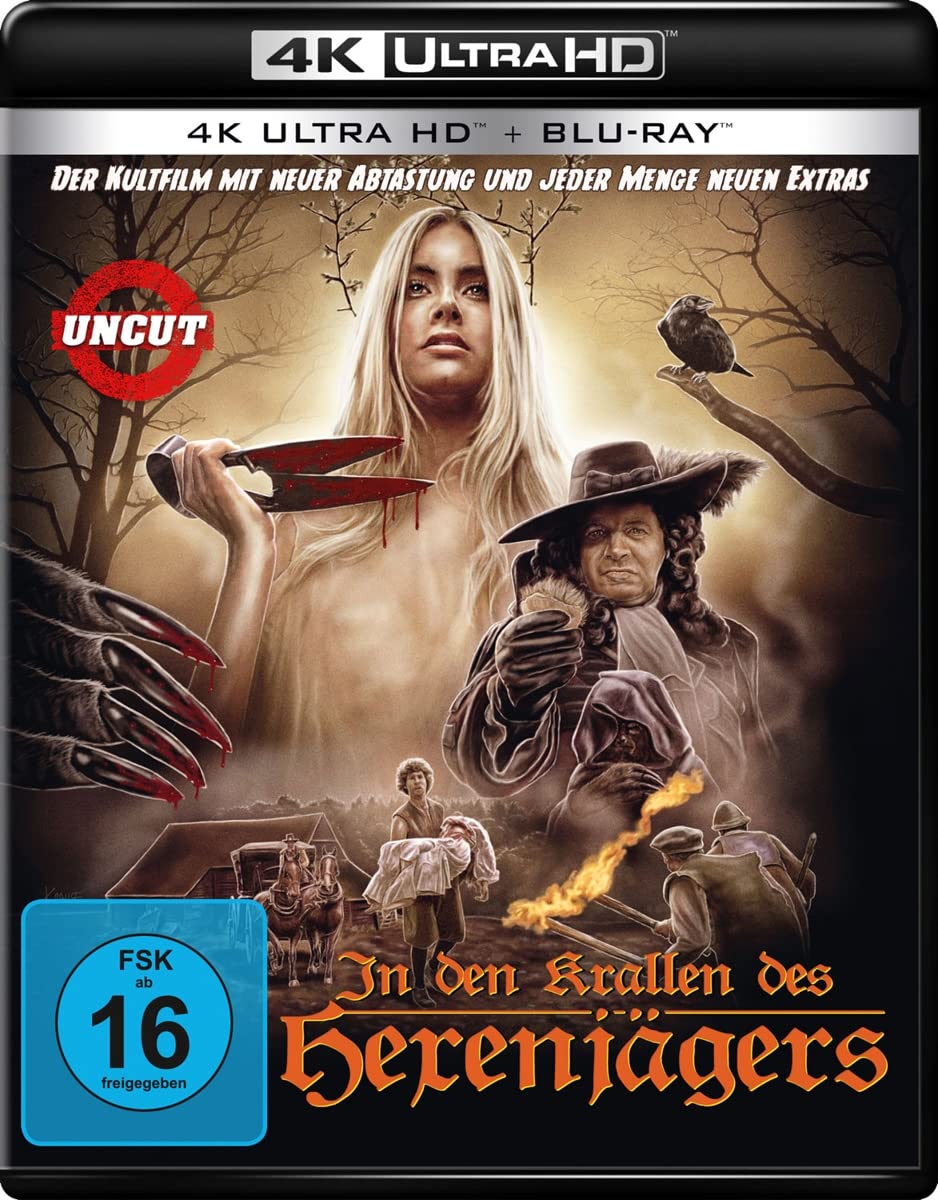 In den Krallen des Hexenjägers (4K UHD) (2 Blu-rays) Films