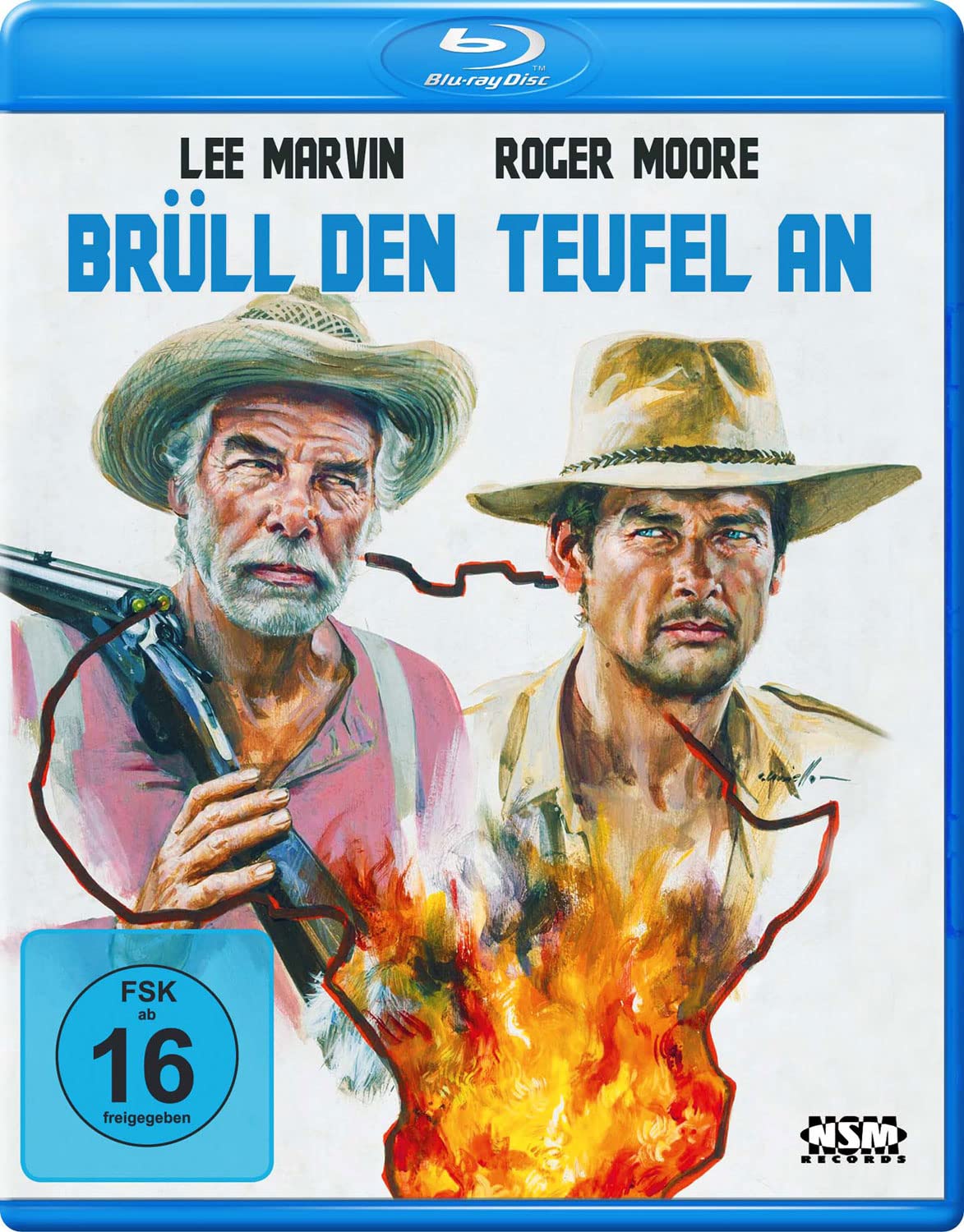 Brüll den Teufel an (Zwei wie Hund und Katz) Films