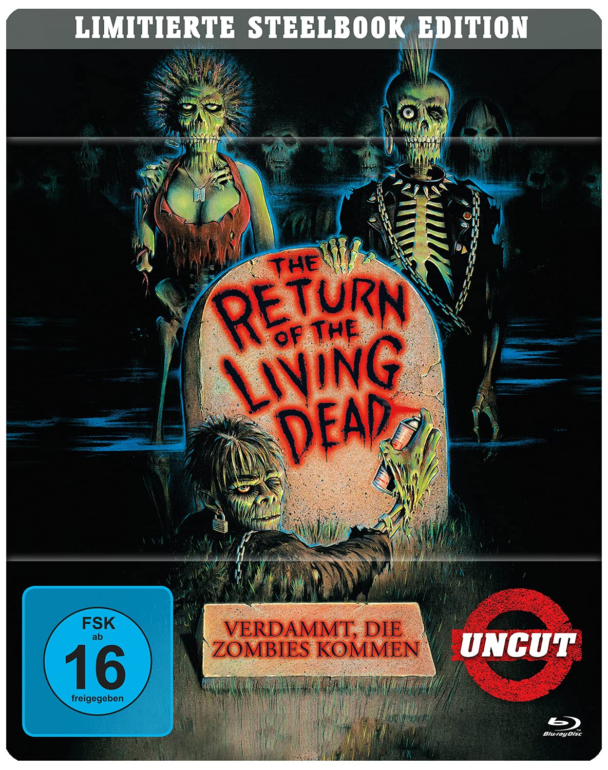 Return of the living Dead - Uncut - Steelbook Films