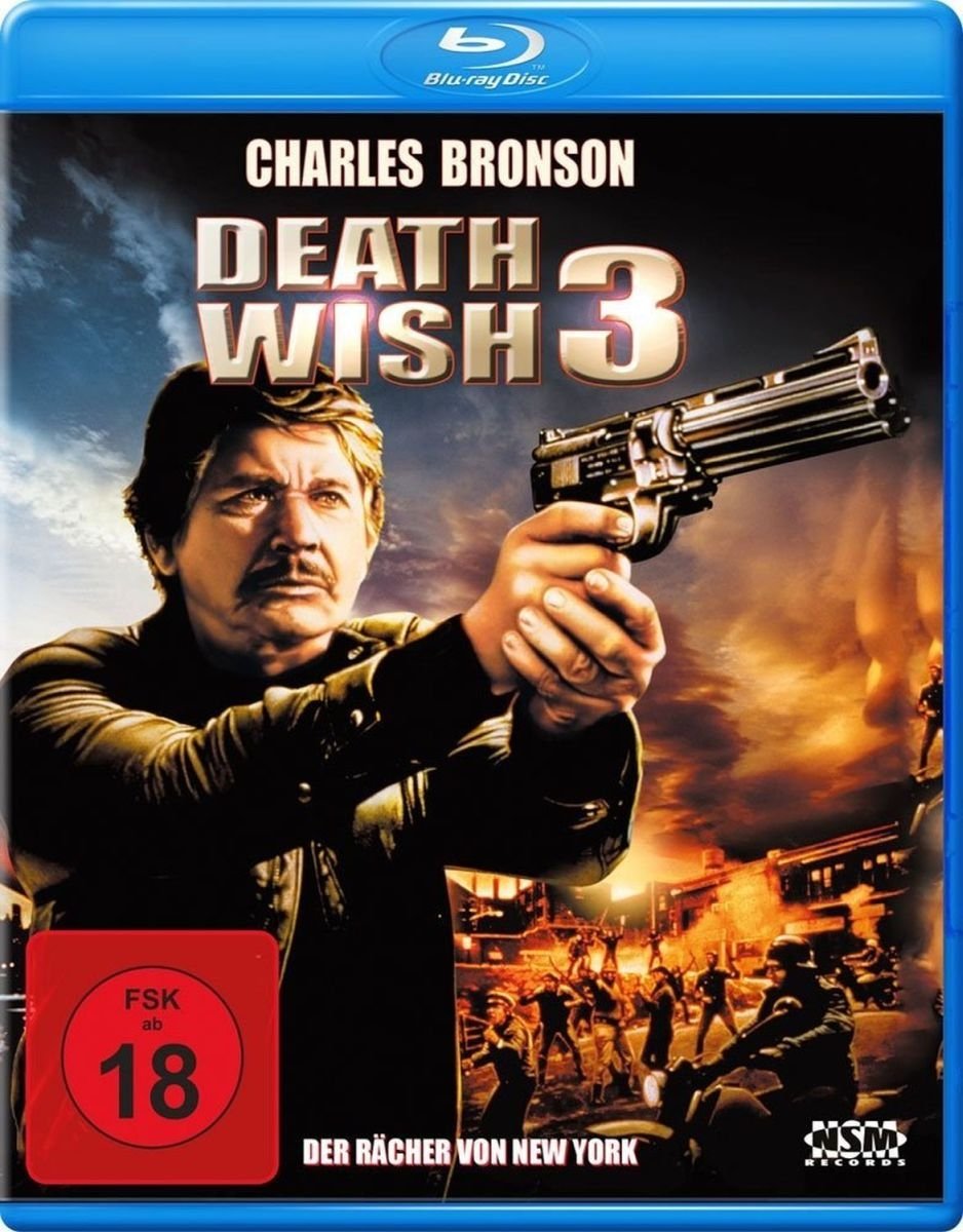 Death Wish 3 - Der Rächer von New York (Charles Bronson) Films