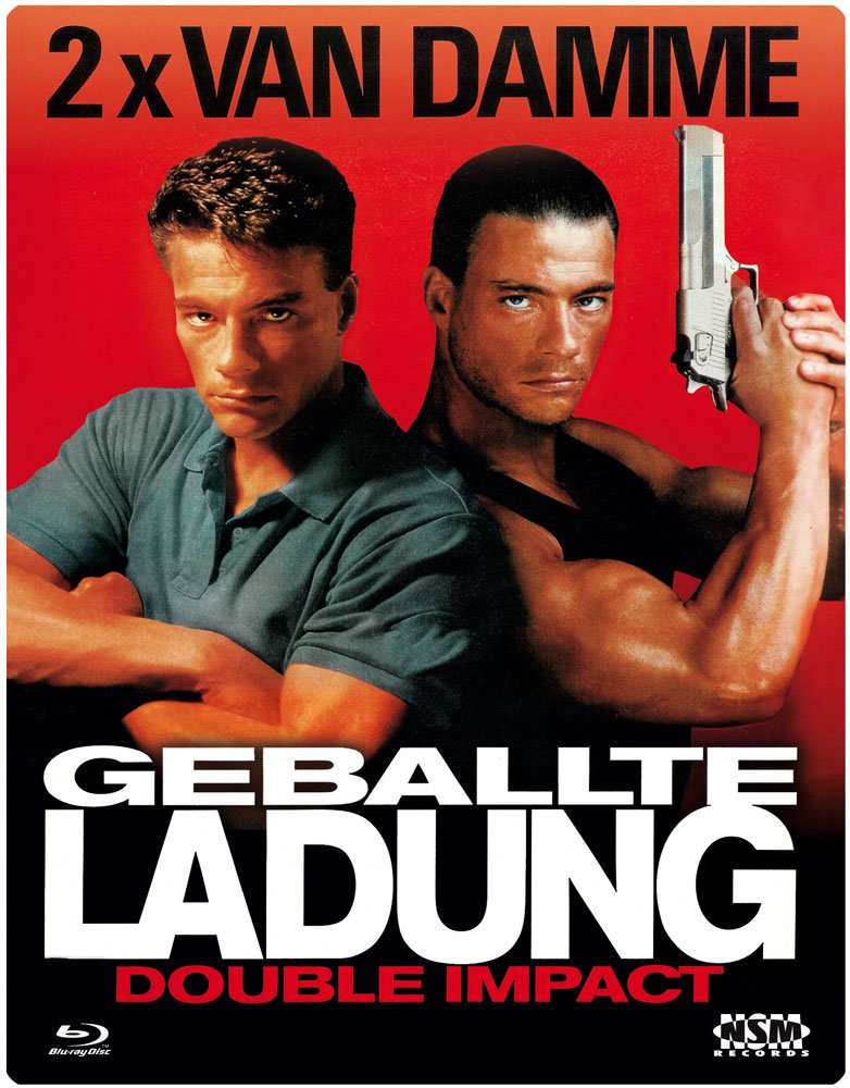 Geballte Ladung - Double Impact (Uncut) (3D-FuturePak) Films