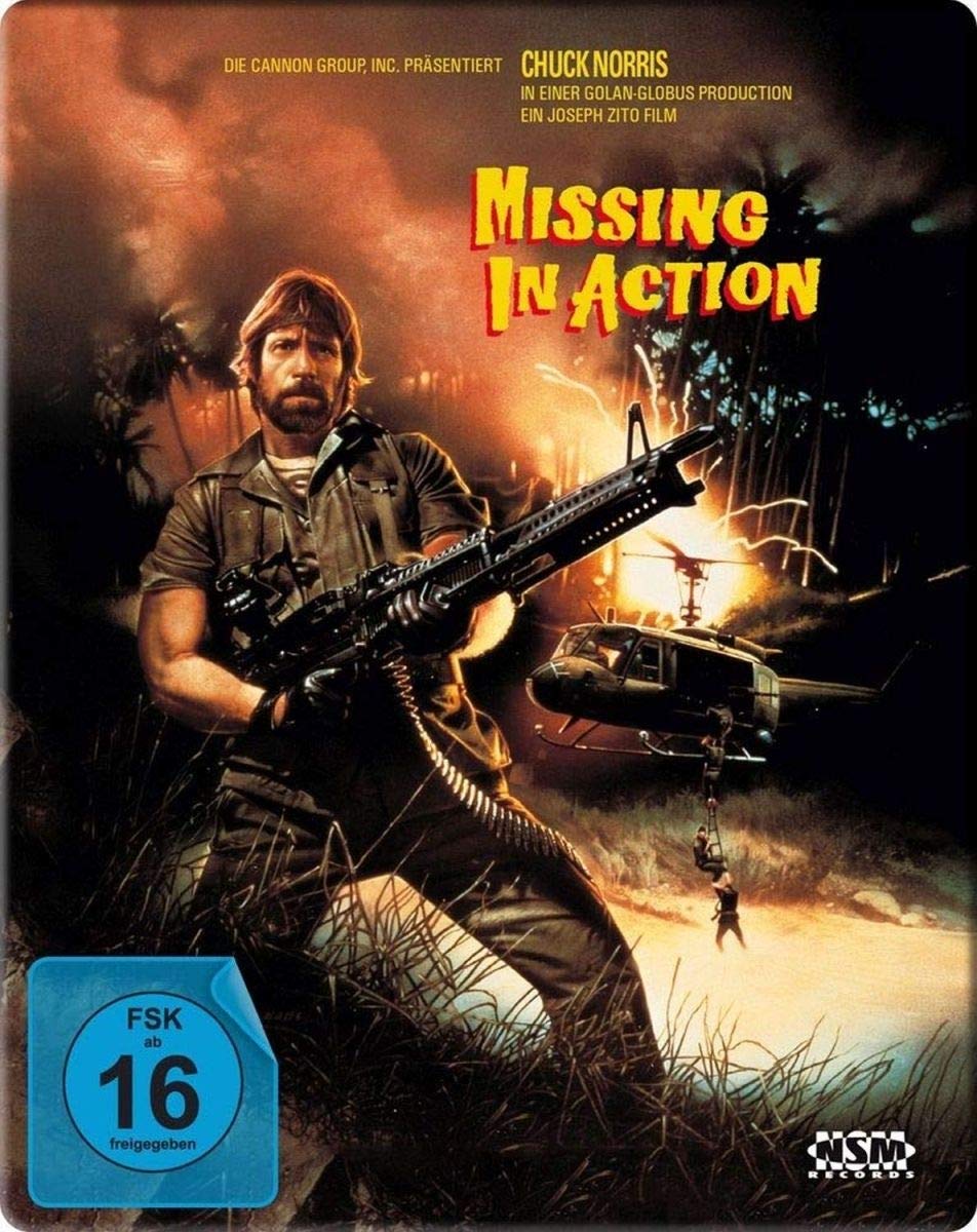 Missing in Action Movies