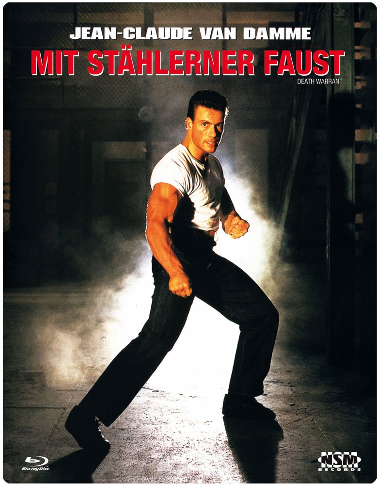 Mit stählerner Faust - Death Warrant - Uncut - Futurepak mit 3D Lenticular Films