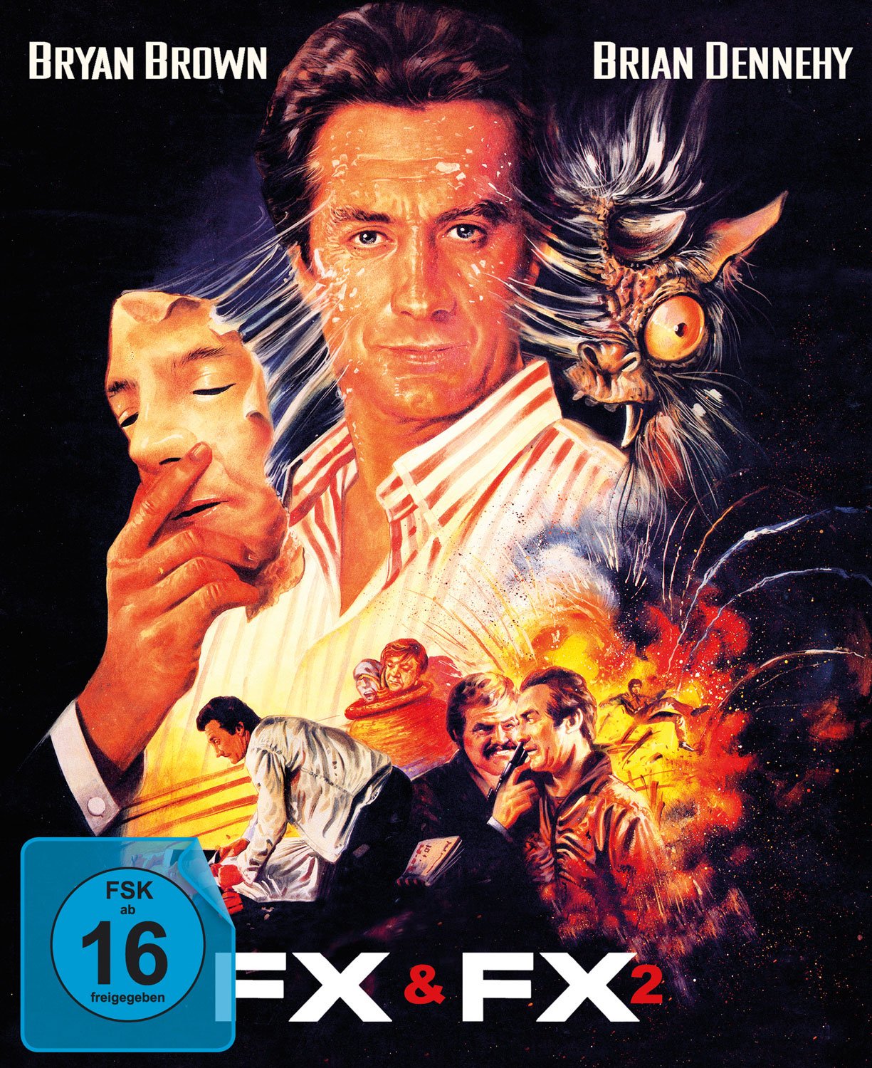 Product Image: F/X 1 & 2-Double Feature (Pop-