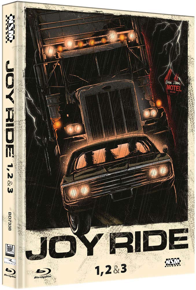 Joy Ride 1-3 - uncut - auf 333 limitiertes Mediabook Cover A Films
