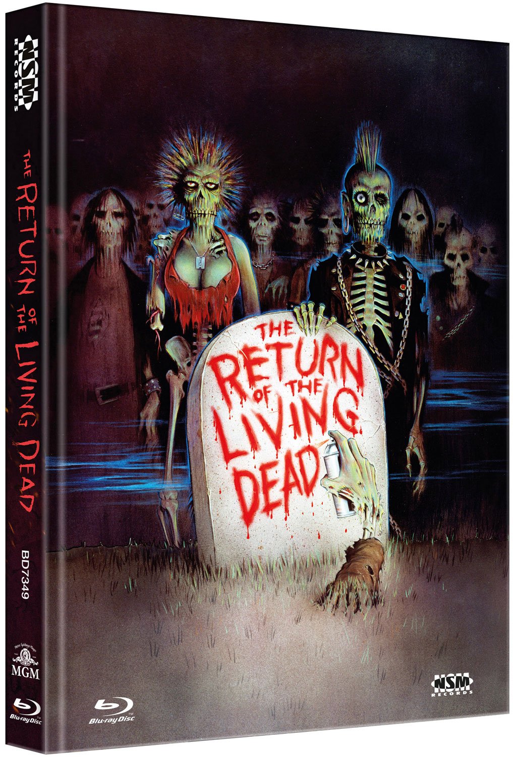 The Return of the living dead - Remastered - Mediabook/Limited Collector's Edition (+ 2 DVDs) Movies