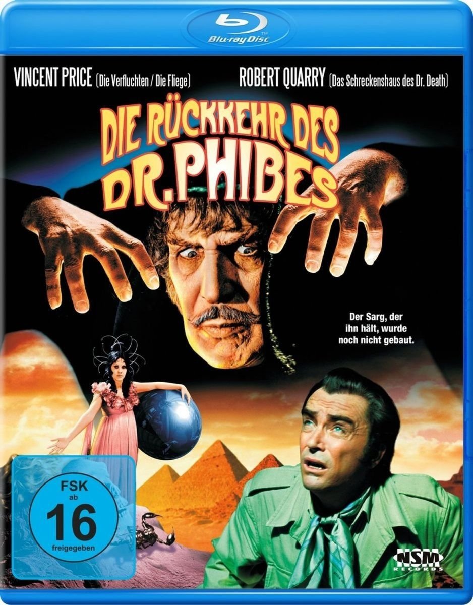 Die Rückkehr des Dr. Phibes Films