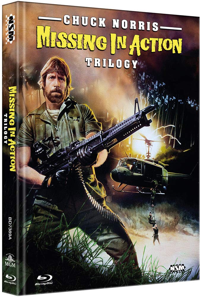 Missing in Action Trilogy - uncut - auf 666 limitiertes Mediabook Cover A Films