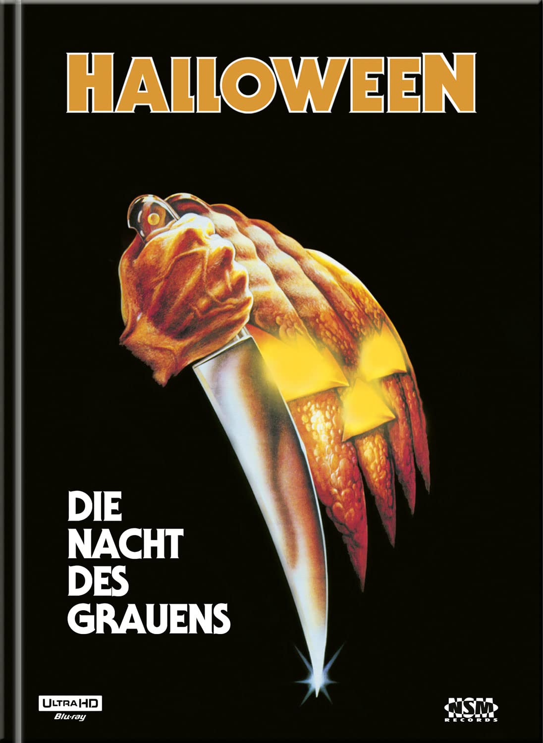 Halloween 1 - uncut - limitiertes Mediabook Cover A Films