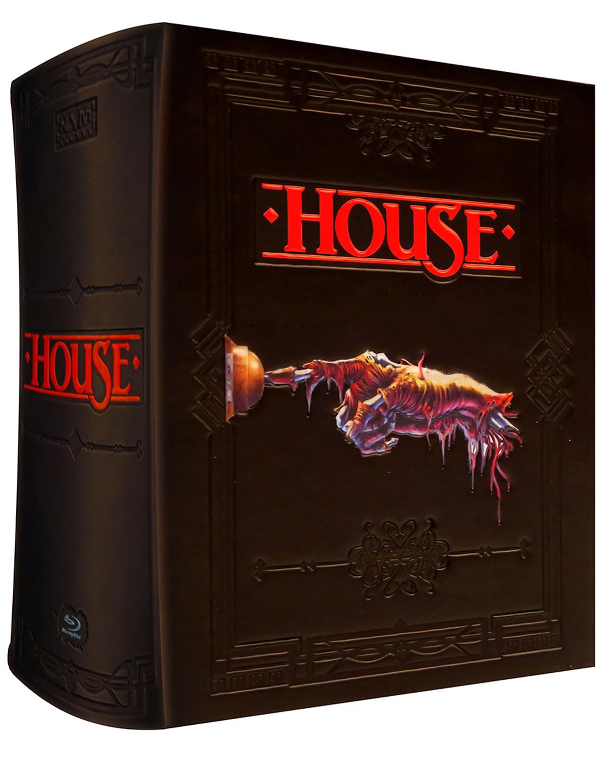 House 1-4 8 Discs - uncut - Lederschuber 5 Mediabooks Films