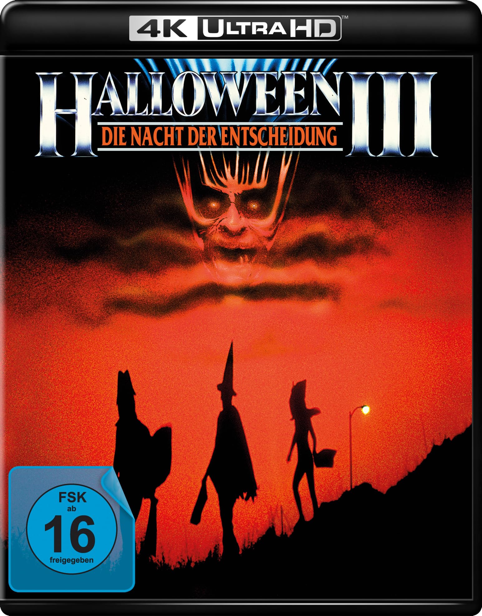Halloween 3 (uncut) (remastered) (4K Ultra HD + Blu-ray) Films
