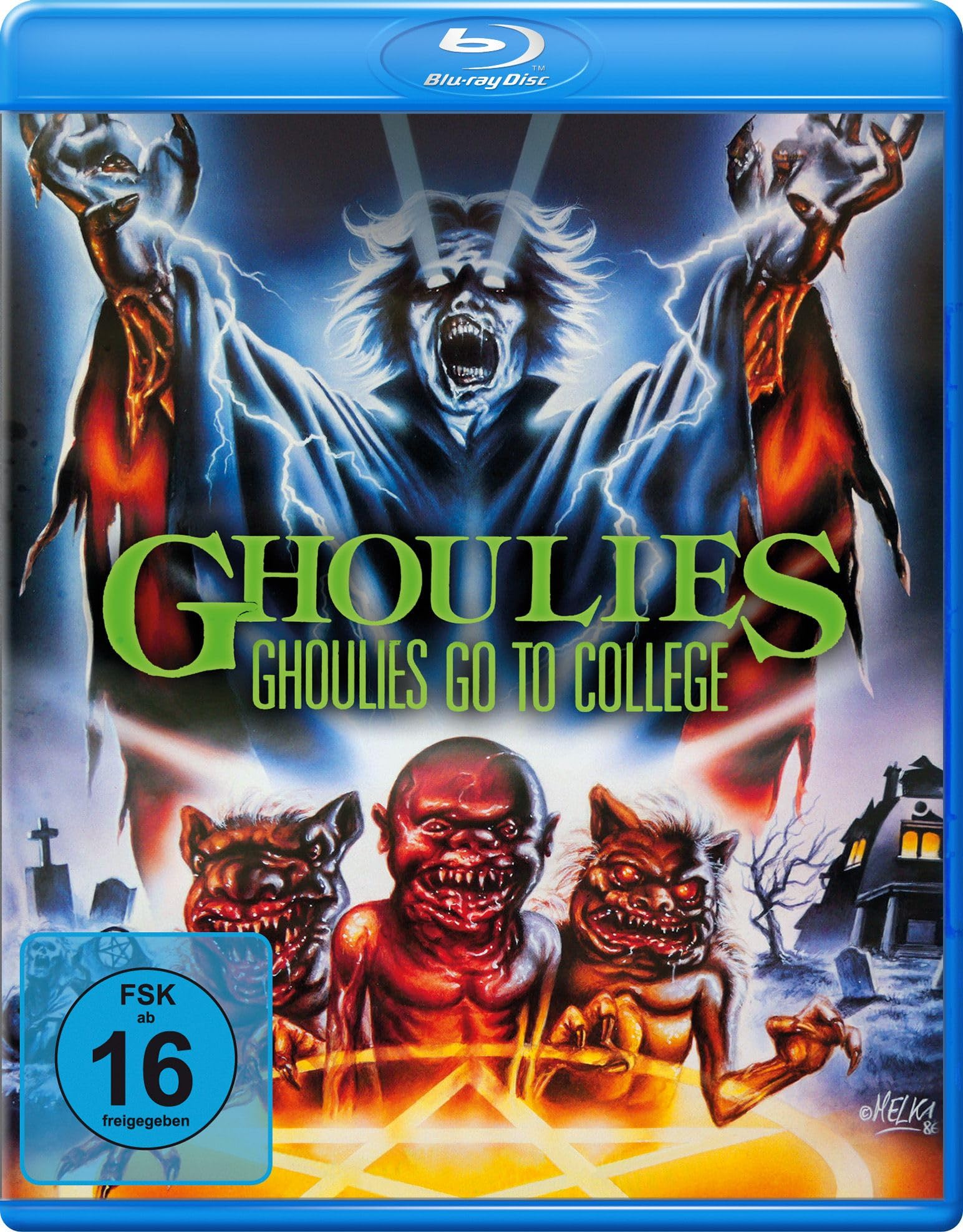 Ghoulies III - Ghoulies Go to College Movies